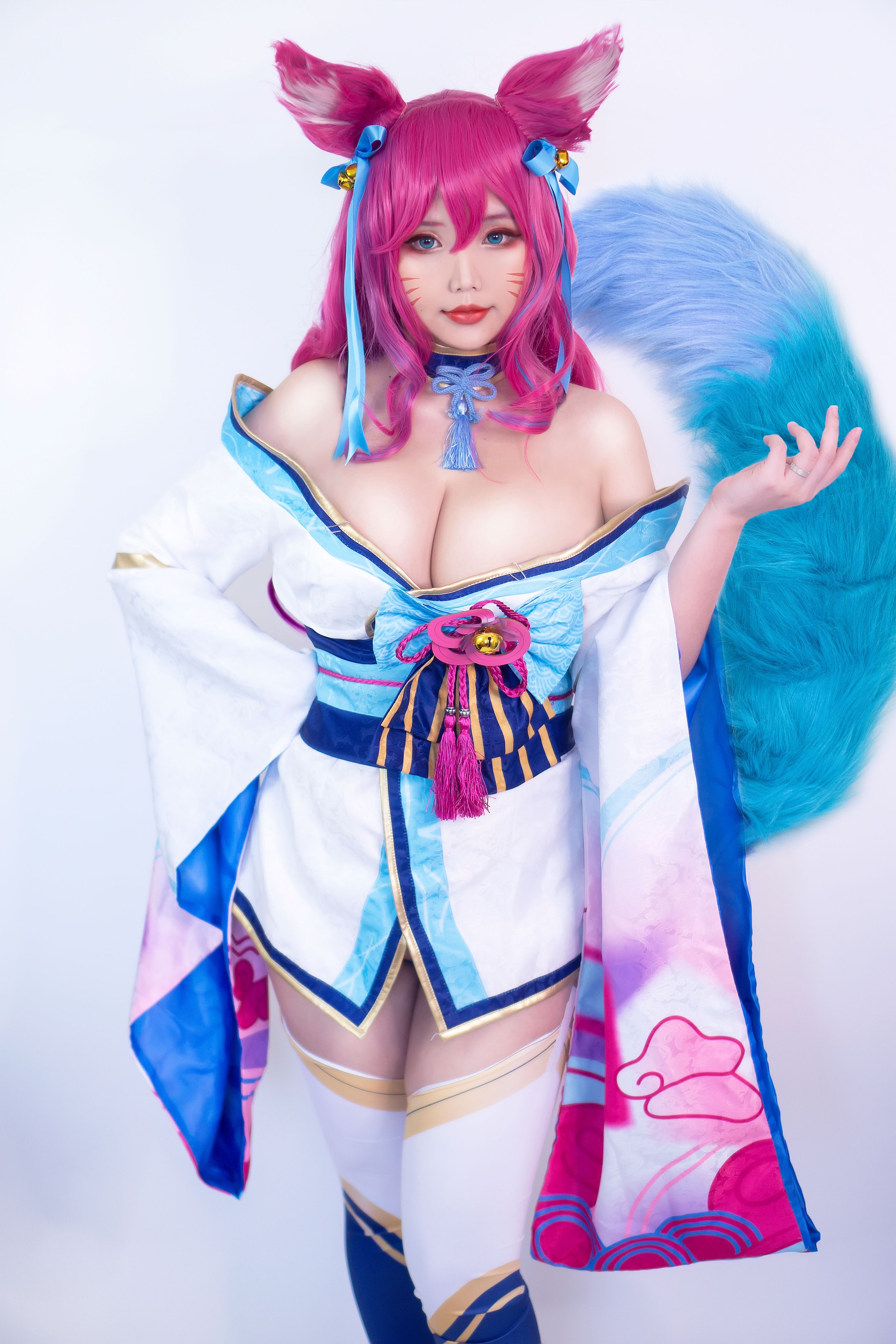 Hana Bunny - NO.118 Spirit Blossom Ahri[9P]-XikXak